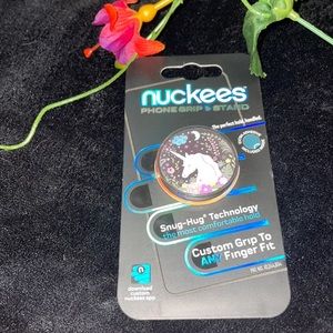 Nuckees Phone stand unicorn 🦄 NWT 3/25 🌴